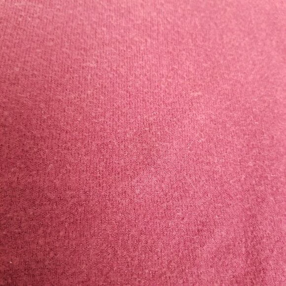 Love Ellie Sweater M Burgundy Crossback Detail Boat Neck Minimalist - Picture 4 of 10